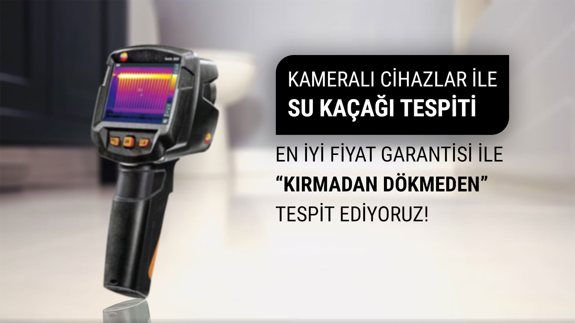 Kağızman Su Kaçağı Tespiti